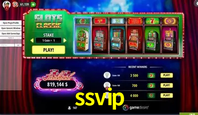 Desvendando o Mundo dos Jogos Virtuais na ssvip