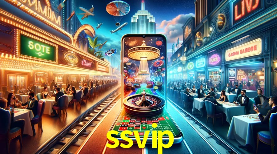 APP oficial da ssvip para mobile