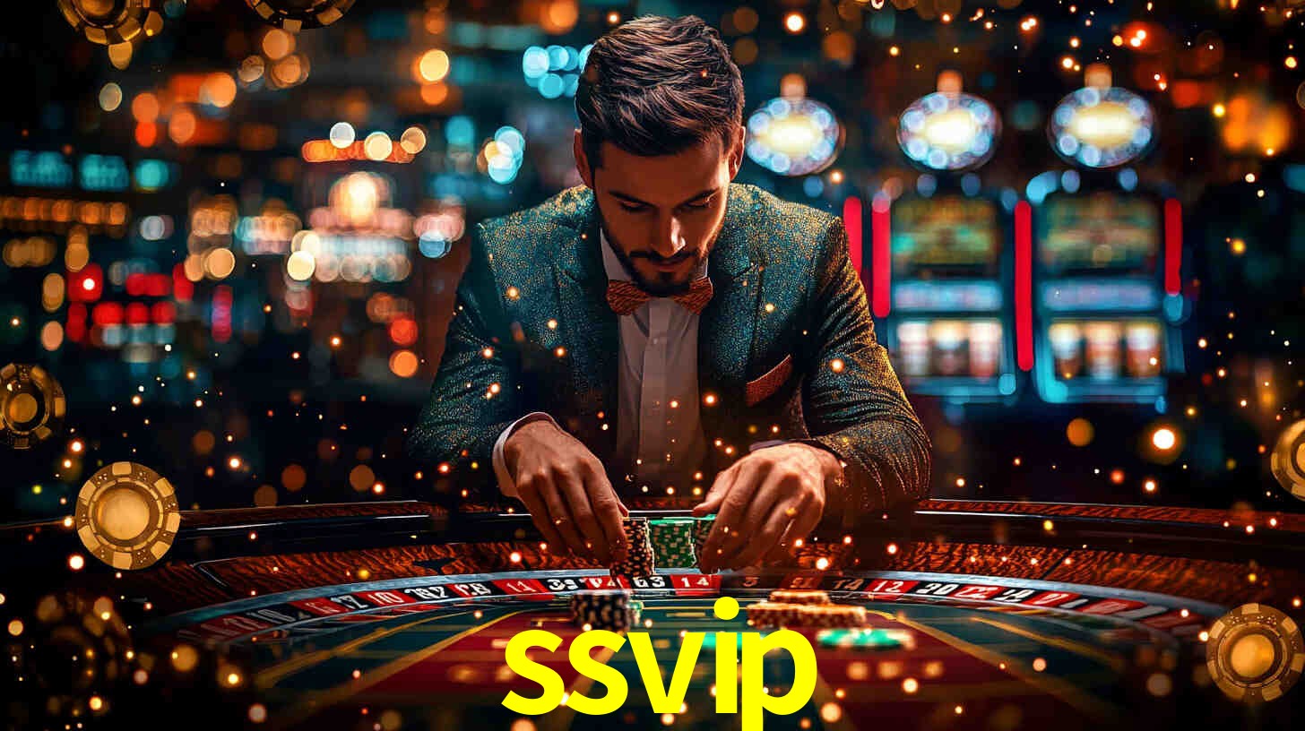 ssvip Logo - Bônus com Rollover Justo