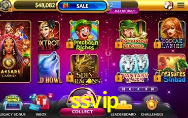 Descubra o Mundo do Cassino Online com ssvip